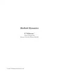 Biofluid Dynamics image