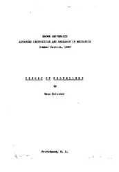 دانلود کتاب Theory of propellers