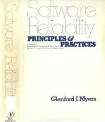 Software reliability. Principles... image