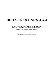 The Expert Witness... image