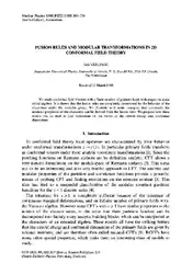 Fusion rules and... image