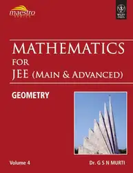 دانلود کتاب Wiley s Mathematics for IIT JEE Main and Advanced Coordinate Geometry Vol 4 Maestro Series Dr. G S N Murti