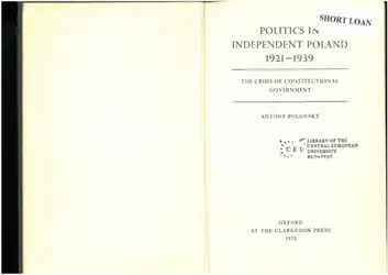 Politics in independant... image