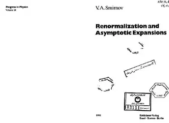 Renormalization and Asymptotic... image