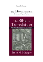 Bible in Translation,... image
