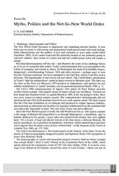 Focus On: Myths,... image