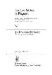 One-Dimensional Conductors image