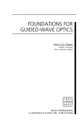 دانلود کتاب Foundations for guided-wave optics