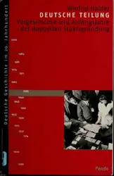 Deutsche Teilung. Vorgeschichte... image