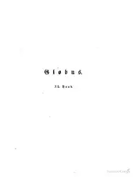 Globus. Illustrirte Zeitschrift... image
