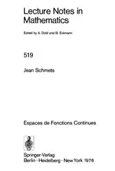 Espaces de Fonctions... image