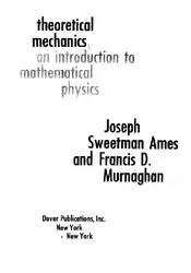 Theoretical Mechanics an... image