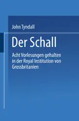 Der Schall: Acht... image