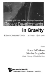 دانلود کتاب Proceedings of the 10th Hellenic Relativity Conference on recent developments in gravity: Kalithea/Chalkidiki, Greece, 30 May-2 June 2002