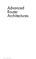 دانلود کتاب Advanced Router Architectures