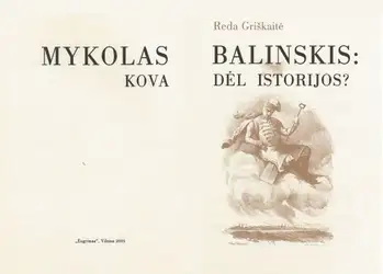 Mykolas Balinskis: kova... image