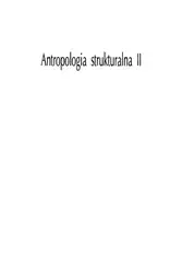 Antropologia strukturalna II image