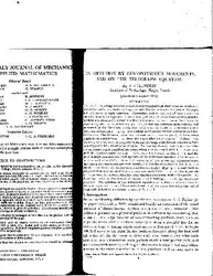 Diffusion and telegraph... image