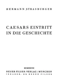 Caesars Eintritt in... image