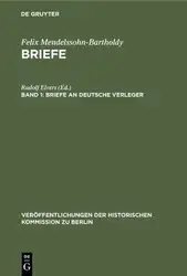 Felix Mendelssohn-Bartholdy :... image