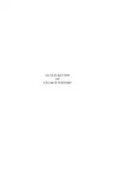 Dutch Review Of... image