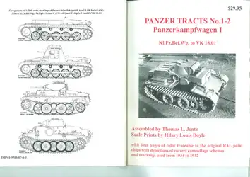 Panzer Tracts No.... image