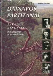 Dainavos partizanai: Šarūno... image