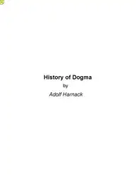 History of Dogma image