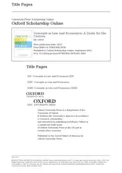 Concepts in Law... image