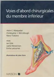 Voies d'abord chirurgicales... image