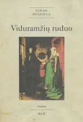 Viduramžių ruduo: studija... image