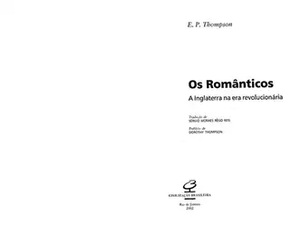 Os Românticos ;... image