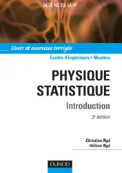 Physique statistique :... image