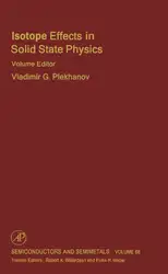 دانلود کتاب Isotope Effects in Solid State Physics