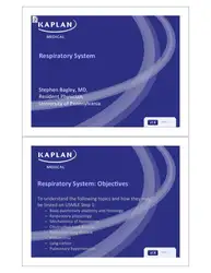 Kaplan High-Yield Respiratory... image