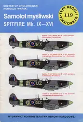 Samolot mysliwski Spitfire... image