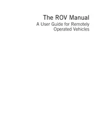 The ROV Manual.... image
