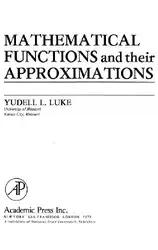 Mathematical functions and...