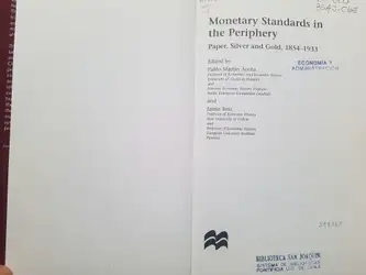 Monetary standards in... image