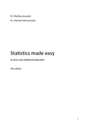 Statistics made easy... image