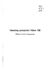 Geologischer Führer durch... image