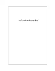 دانلود کتاب Luck, Logic and White Lies. Mathematics of Games