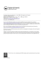 Michael. The Macro-Economic... image