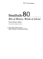 Smalltalk-۸۰: Bits of... image