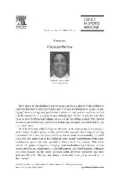 Osteoarthritis, An Issue... image