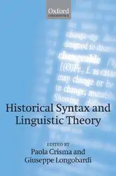Historical Syntax and...