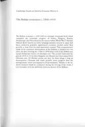 The Balkan economies... image