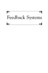 Feedback Systems: Input-Output... image