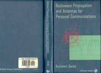 Radiowave propagation and...