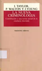 La Nueva Criminologia:... image
